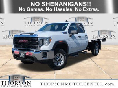 Used 2021 GMC Sierra 3500 4x4 Double Cab w/ Fleet Convenience Package