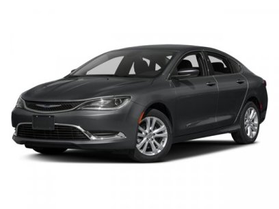 Certified 2016 Chrysler 200 Limited w/ Anniversary Edition