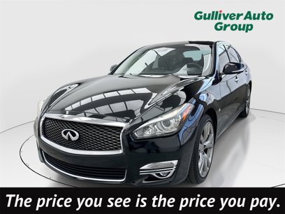 Used 2019 INFINITI Q70 L 3.7
