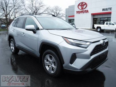 Certified 2022 Toyota RAV4 XLE