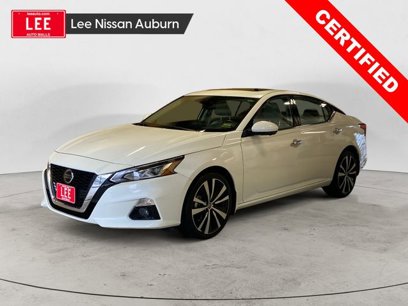 Used 2022 Nissan Altima 2.5 Platinum