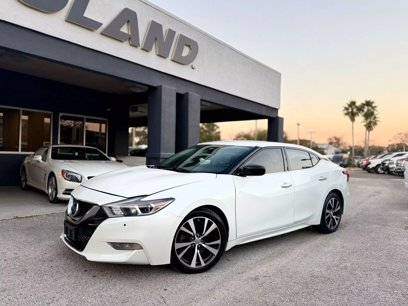 Used 2016 Nissan Maxima 3.5 S
