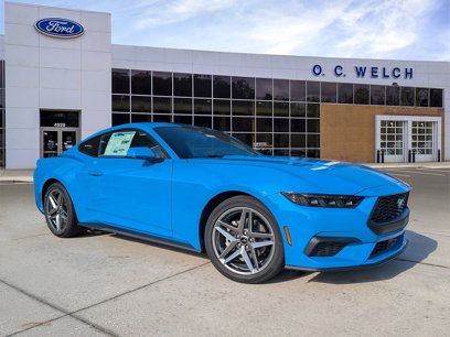 New 2025 Ford Mustang Coupe