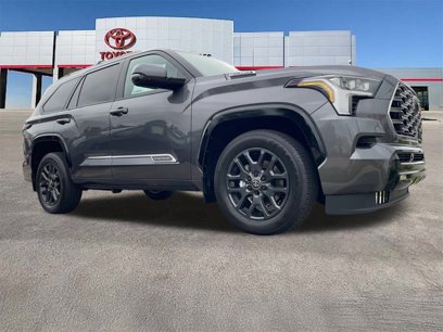 New 2025 Toyota Sequoia Platinum