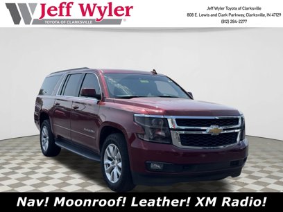 Used 2020 Chevrolet Suburban LT w/ Luxury Package