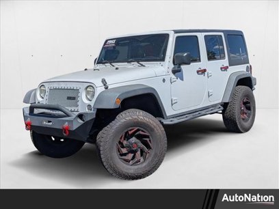 Used 2014 Jeep Wrangler Unlimited Sport w/ Trailer Tow Group