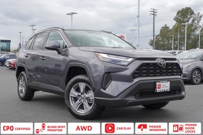 Certified 2022 Toyota RAV4 XLE