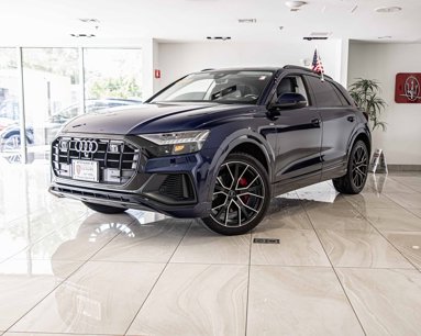 Used 2019 Audi Q8 Prestige w/ Year 1 Package