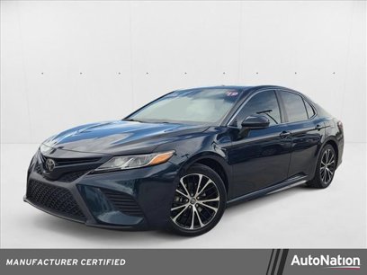 Used 2019 Toyota Camry SE