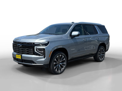 New 2025 Chevrolet Tahoe High Country