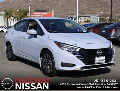 New 2025 Nissan Versa SV w/ Trunk Package