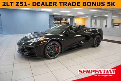 New 2024 Chevrolet Corvette Stingray Preferred Conv w/ Z51 Performance Package