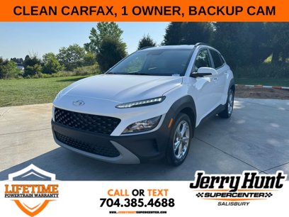 Used 2022 Hyundai Kona SEL w/ Convenience Package