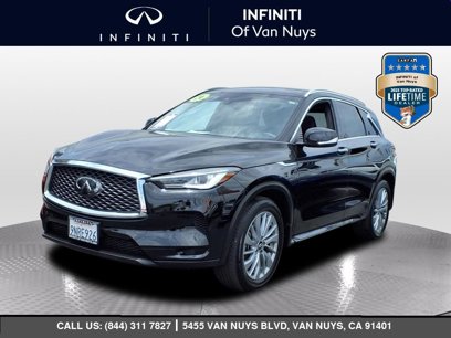 Used 2024 INFINITI QX50 Luxe w/ Cargo Package