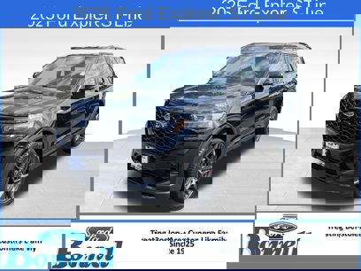 New 2025 Ford Explorer ST-Line w/ ST-Line Street Pack