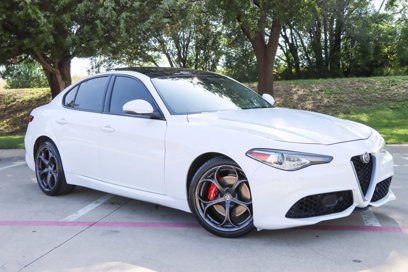 Used 2019 Alfa Romeo Giulia Ti Sport w/ Quick Order Package 22S Sport