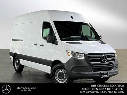New 2025 Mercedes-Benz Sprinter 2500