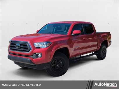 Certified 2022 Toyota Tacoma SR5