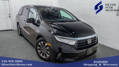 Used 2021 Honda Odyssey EX-L