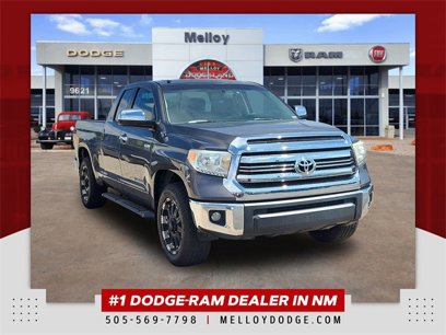 Used 2016 Toyota Tundra SR5 w/ SR5 Upgrade Package