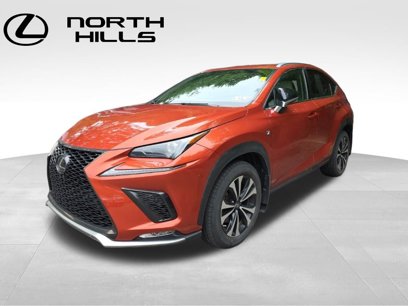 Used 2021 Lexus NX 300 F Sport w/ Accessory Package