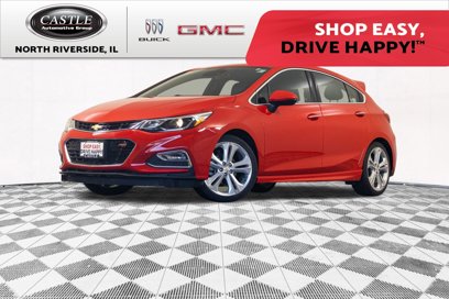 Used 2017 Chevrolet Cruze Premier