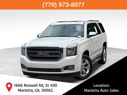 Used 2015 GMC Yukon SLT w/ Open Road Package