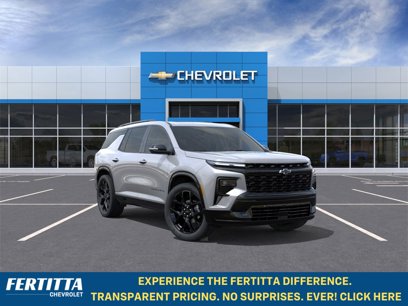 New 2026 Chevrolet Traverse RS w/ LPO, Floor Liner Package