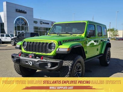New 2025 Jeep Wrangler Unlimited Rubicon
