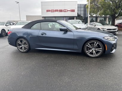 Used 2022 BMW 430i xDrive Convertible w/ M Sport Package