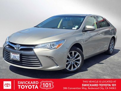 Used 2015 Toyota Camry XLE
