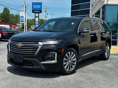 Certified 2023 Chevrolet Traverse Premier w/ LPO, Floor Liner Package