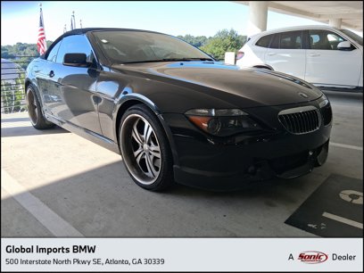 Used 2006 BMW 650i Convertible