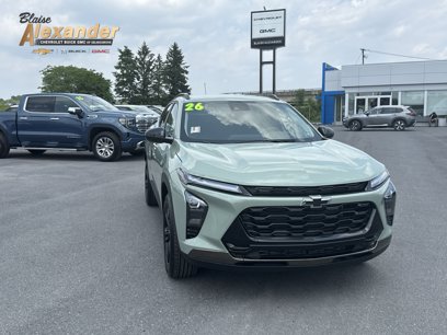 New 2025 Chevrolet Trax ACTIV w/ Driver Confidence Package