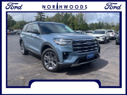 New 2025 Ford Explorer Active