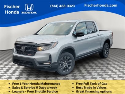New 2025 Honda Ridgeline Sport