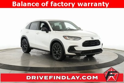 Used 2023 Honda HR-V Sport
