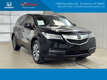 Used 2016 Acura MDX SH-AWD w/ Technology Package
