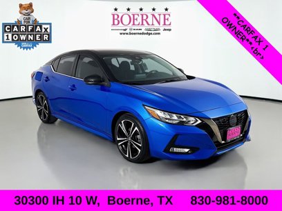 Used 2021 Nissan Sentra SR w/ Electronics Package