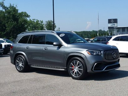 Certified 2024 Mercedes-Benz GLS 63 AMG 4MATIC