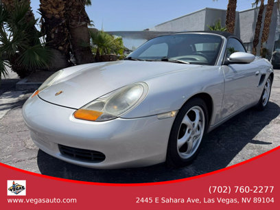 Used 2000 Porsche Boxster