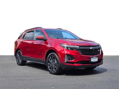 Used 2023 Chevrolet Equinox RS w/ RS Leather Package