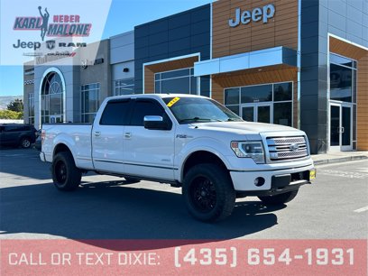 Used 2013 Ford F150 Platinum