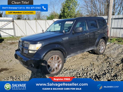 Used 2011 Dodge Nitro Heat