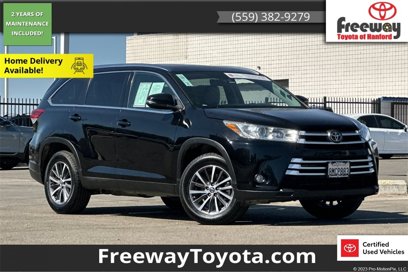 Certified 2019 Toyota Highlander XLE