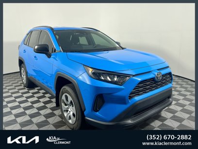 Used 2021 Toyota RAV4 LE