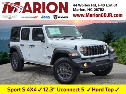New 2025 Jeep Wrangler Sport S