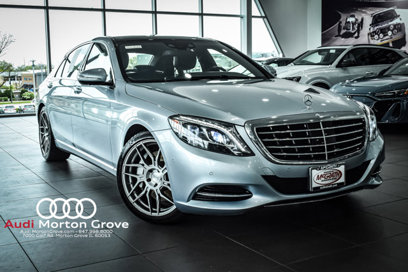Used 2015 Mercedes-Benz S 550 4MATIC Sedan