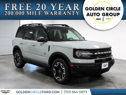 New 2024 Ford Bronco Sport Outer Banks w/ Tech Package
