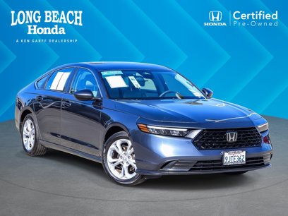 Certified 2024 Honda Accord LX